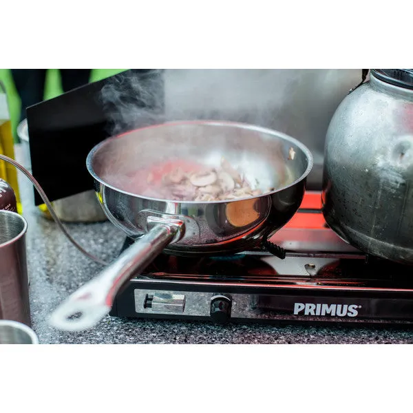 不鏽鋼平底鑊  CampFire Frying Pan S.S. 25cm