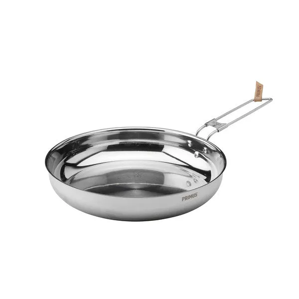 不鏽鋼平底鑊  CampFire Frying Pan S.S. 25cm