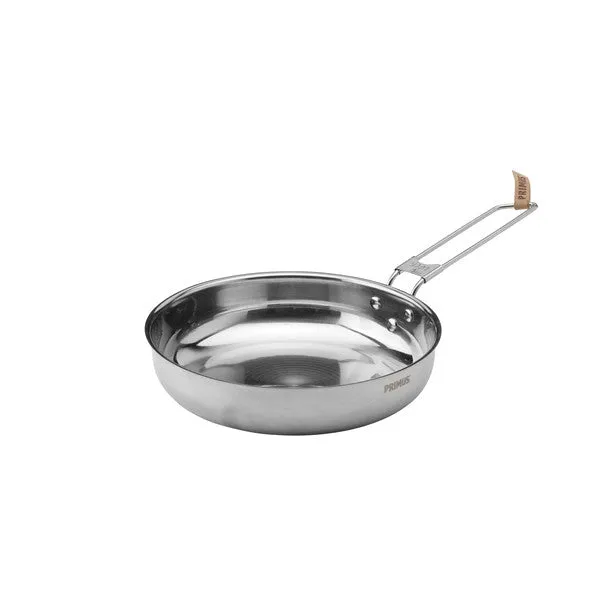 不鏽鋼平底鑊  CampFire Frying Pan S.S. 25cm