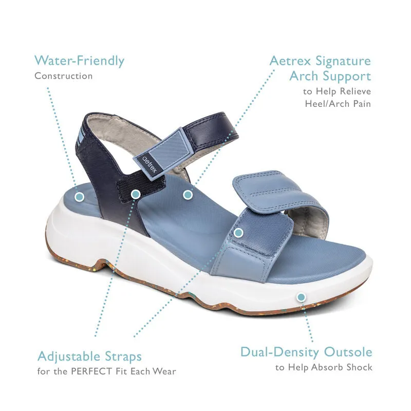 AETREX Women's Whit Sport Sandal