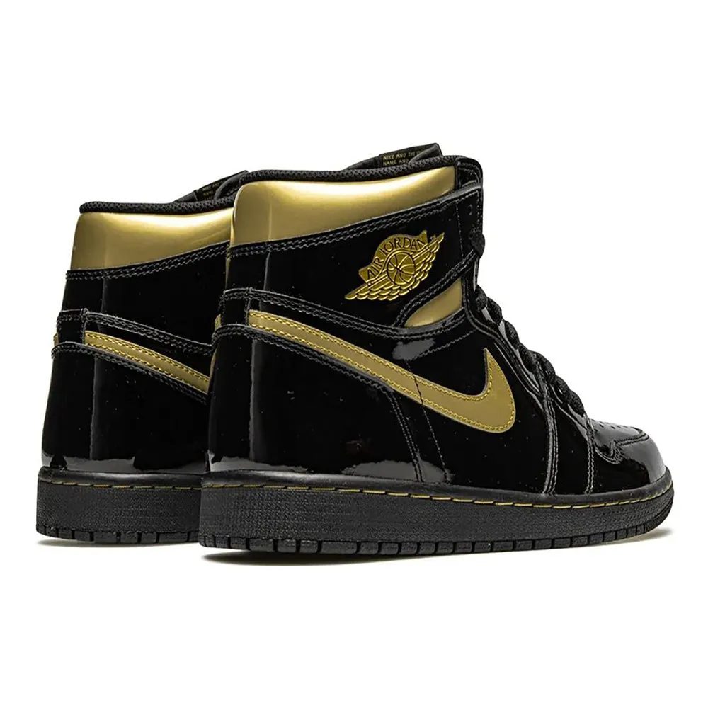 Air Jordan 1 High "Black Metallic Gold" sneakers