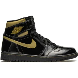 Air Jordan 1 High "Black Metallic Gold" sneakers