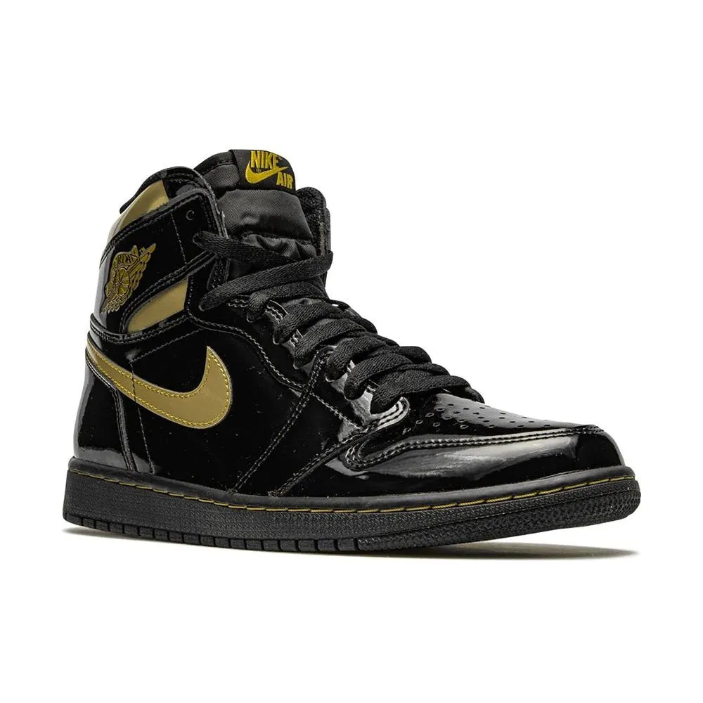Air Jordan 1 High "Black Metallic Gold" sneakers