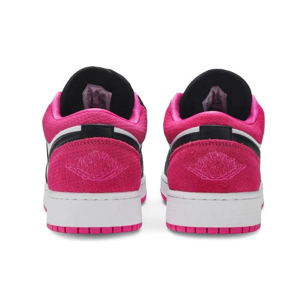 Air Jordan 1 Low SE GS 'Black Active Fuchsia'