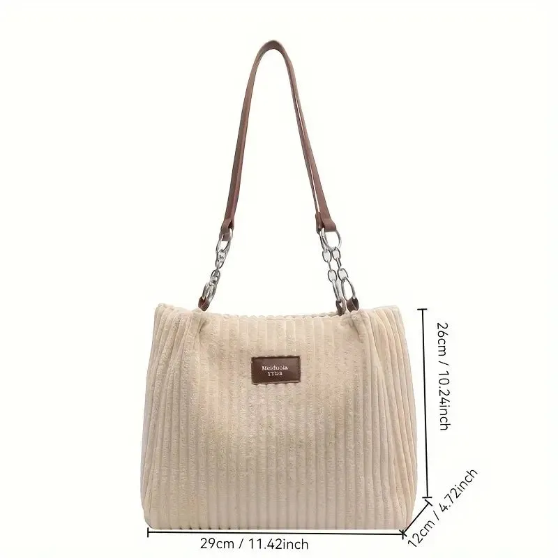 Amara™ Cotton Corduroy Bag