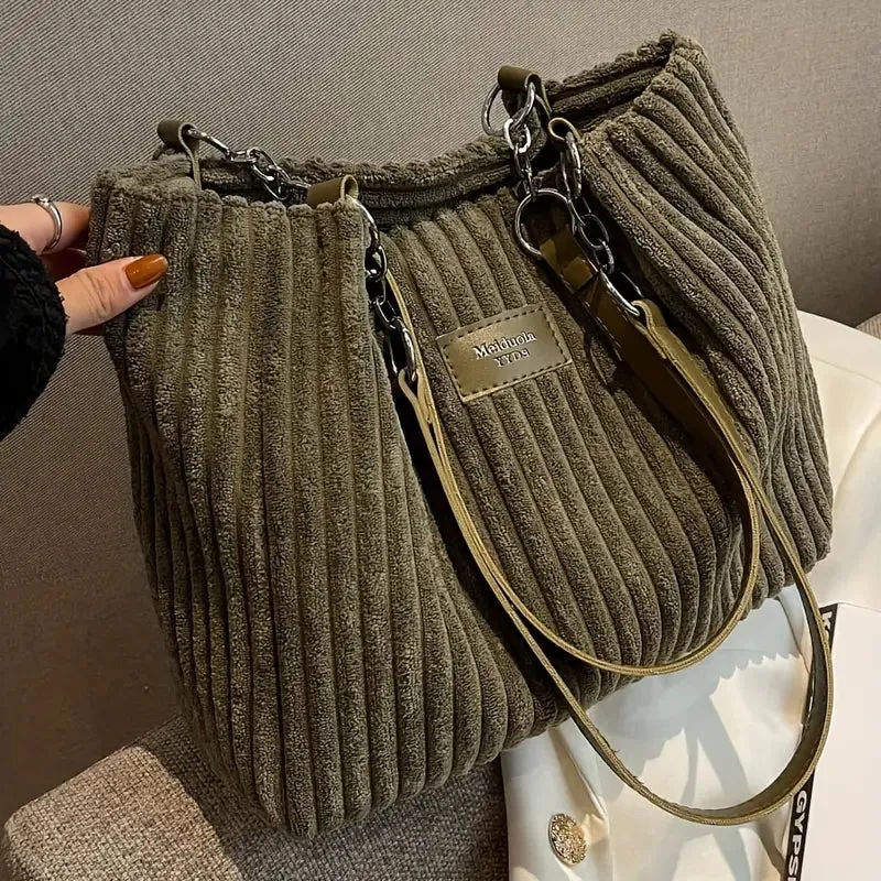 Amara™ Cotton Corduroy Bag