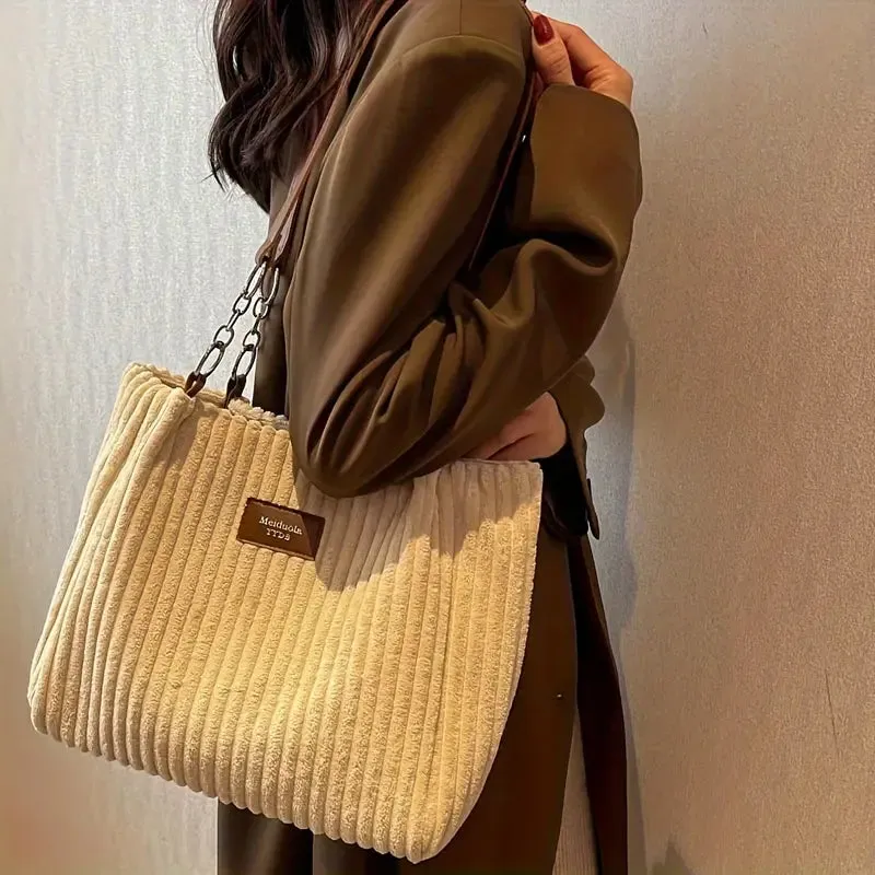Amara™ Cotton Corduroy Bag