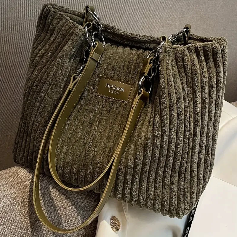 Amara™ Cotton Corduroy Bag