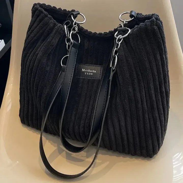Amy™ – Corduroy Tote Bag