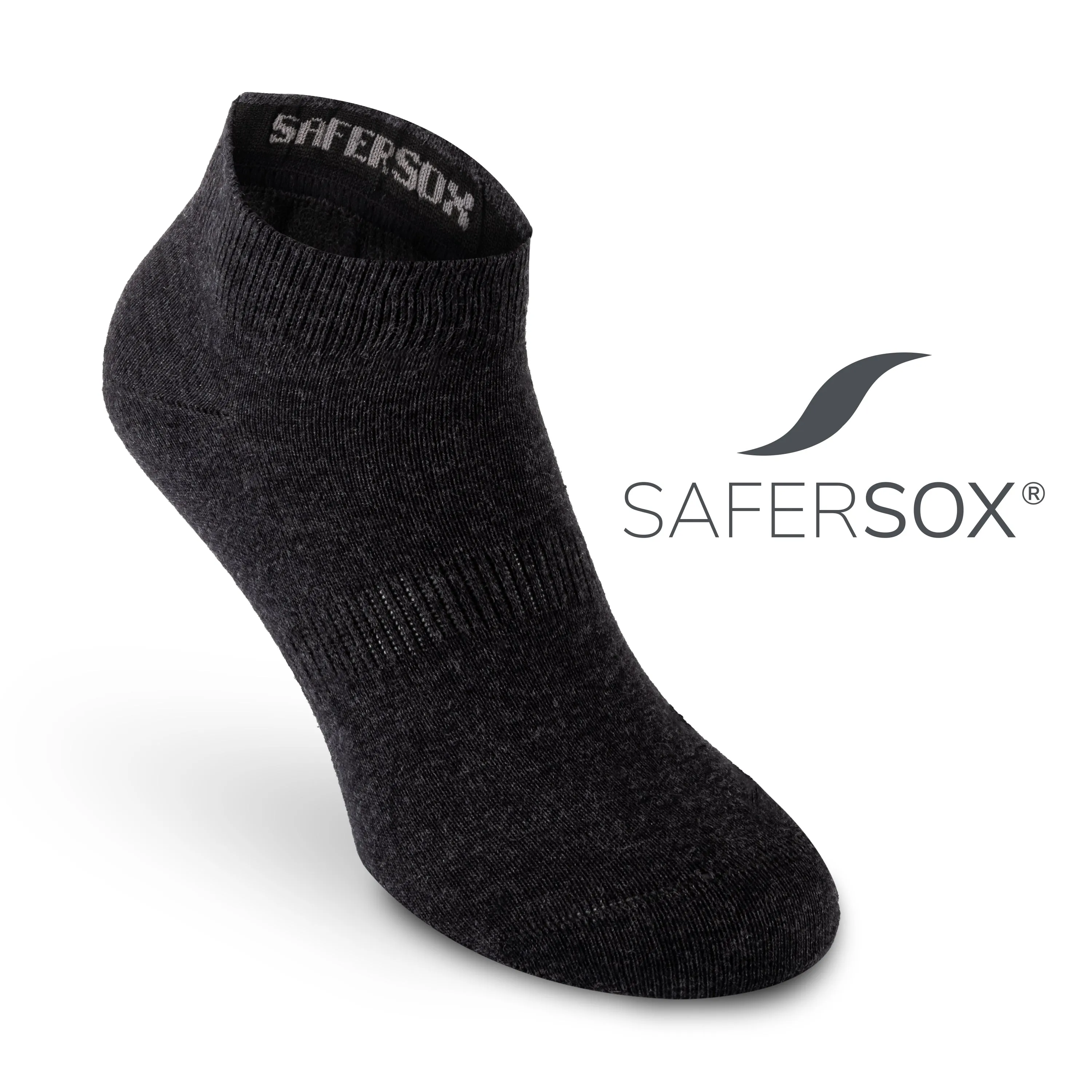 Ankle Socks – Anthracite / 3 Pairs
