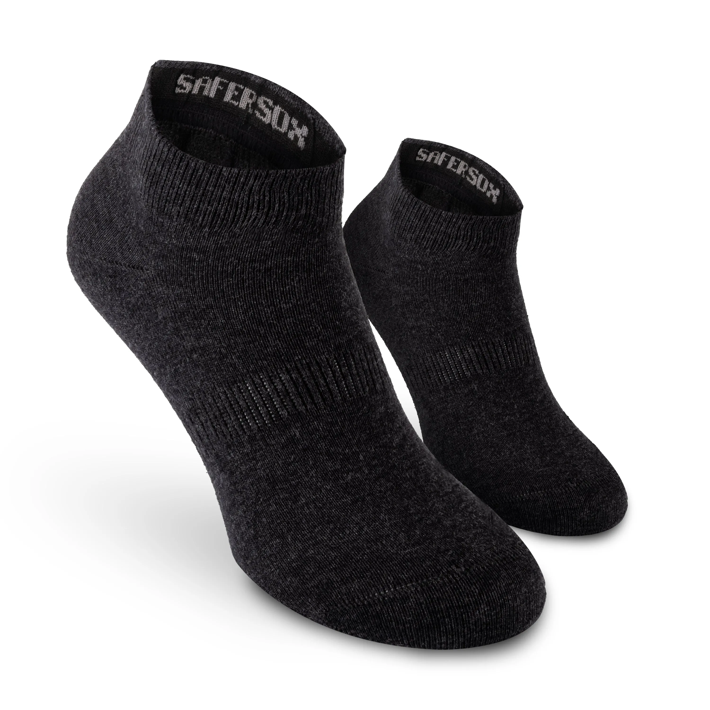 Ankle Socks – Anthracite / 3 Pairs