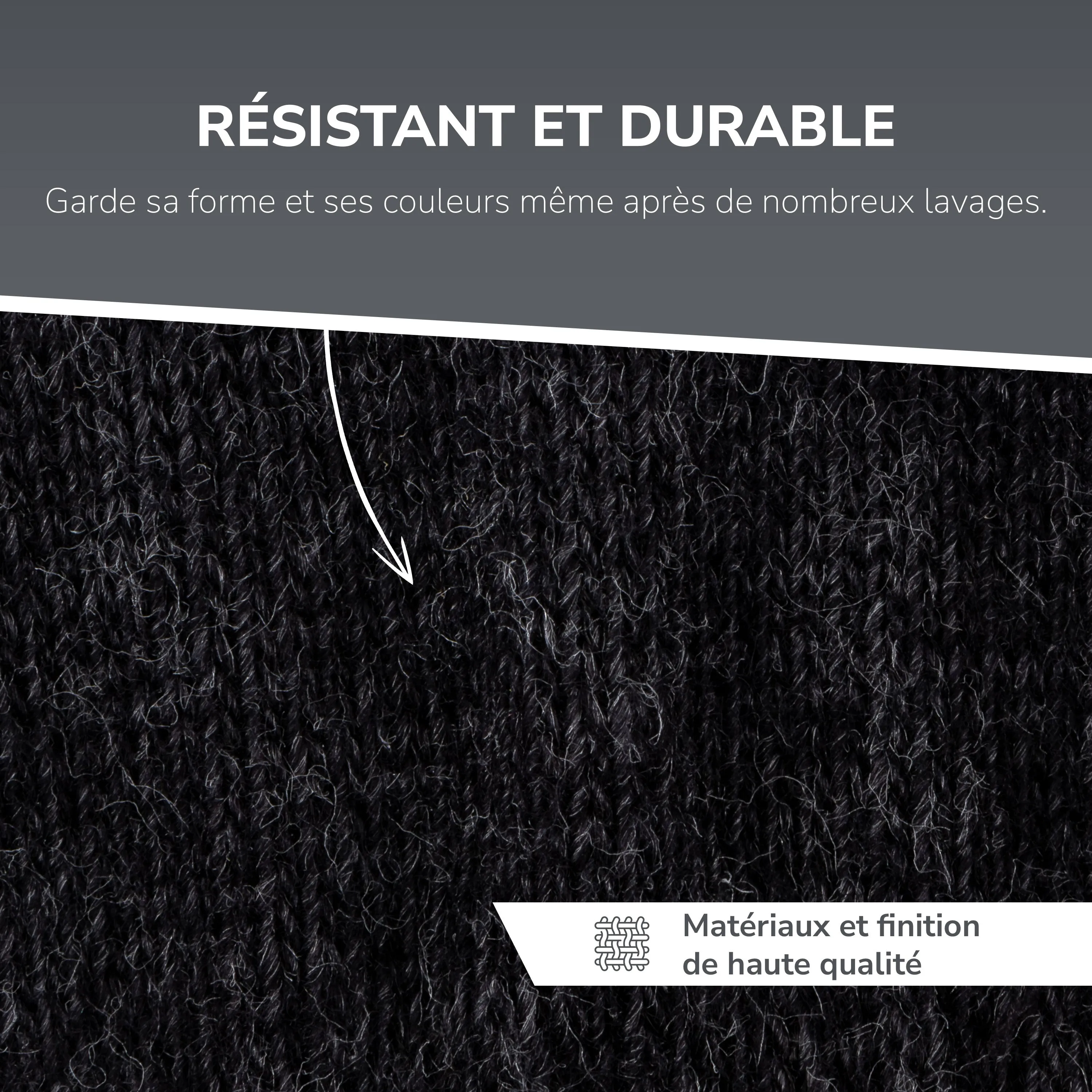 Ankle Socks – Anthracite / 3 Pairs