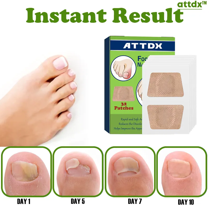 ATTDX FootRenewal Nail Restoration Patch