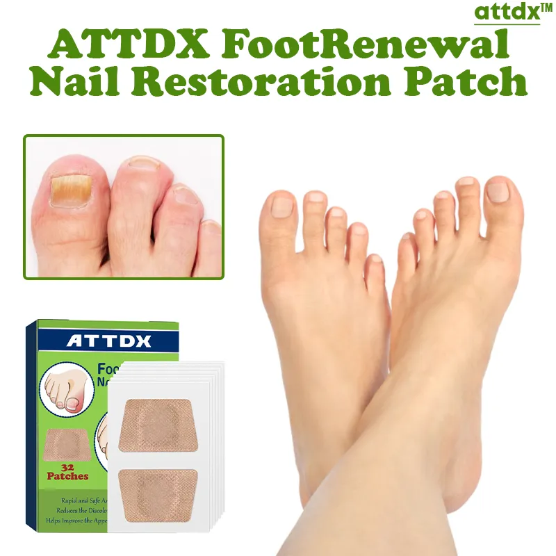 ATTDX FootRenewal Nail Restoration Patch