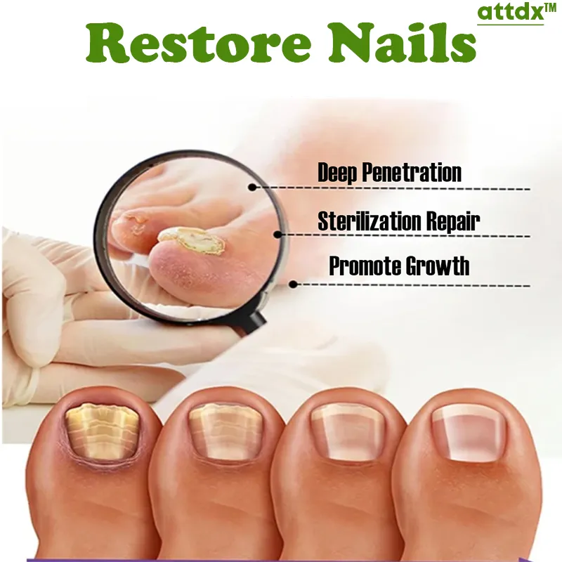 ATTDX FootRenewal Nail Restoration Patch