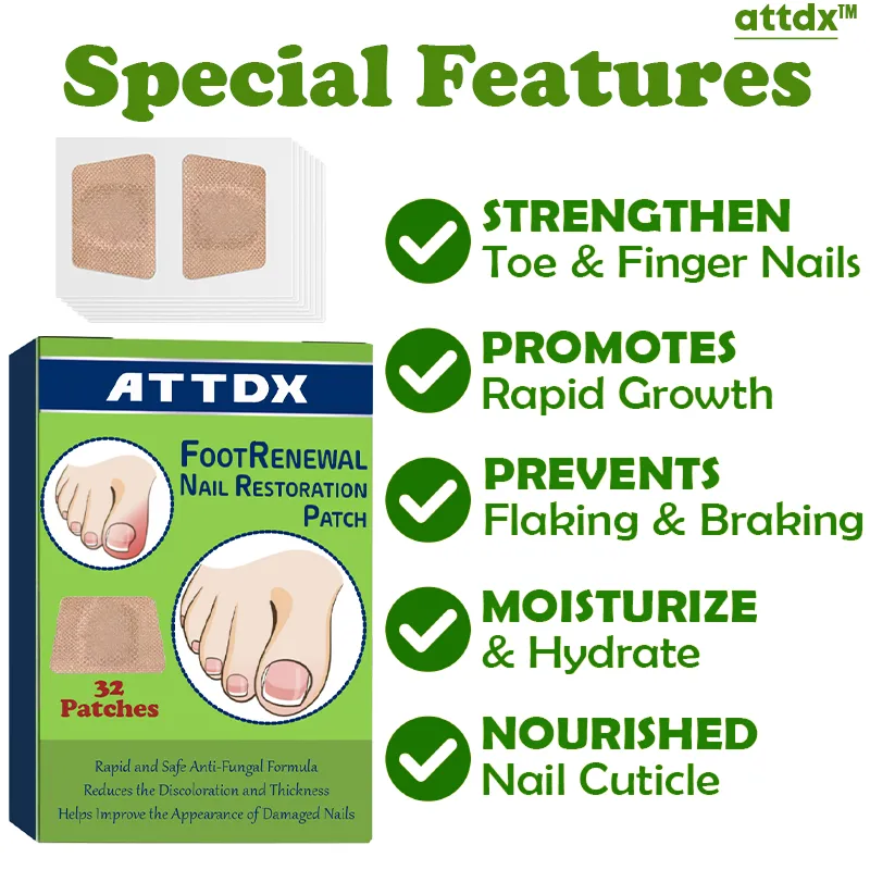 ATTDX FootRenewal Nail Restoration Patch