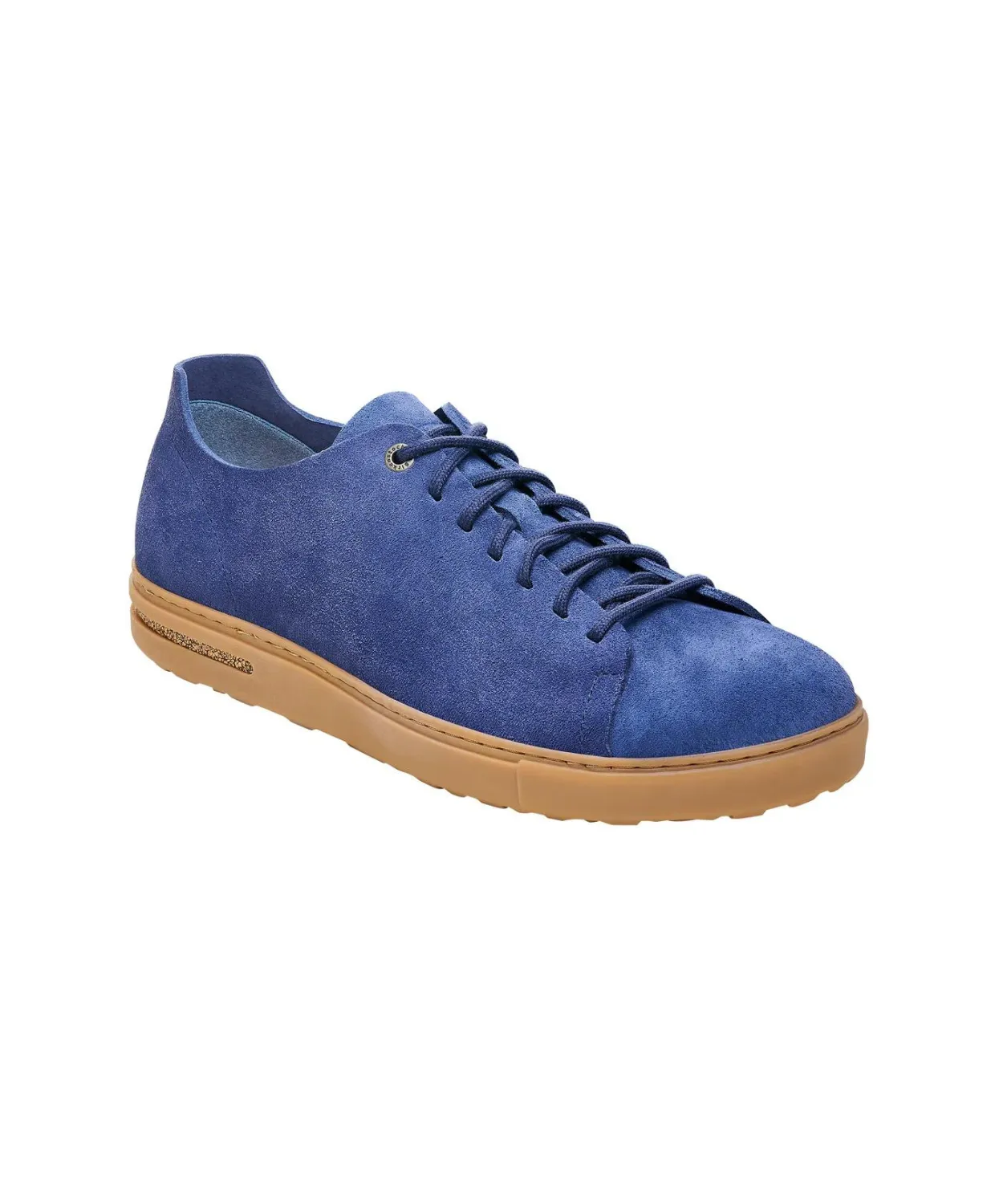 Birkenstock Bend Low Decon Nubuck Leather Indigo Sneakers