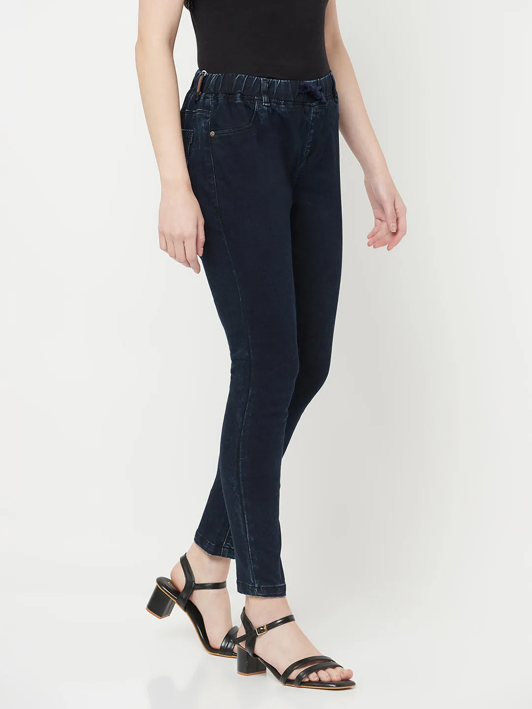 Blue Skinny Jeans