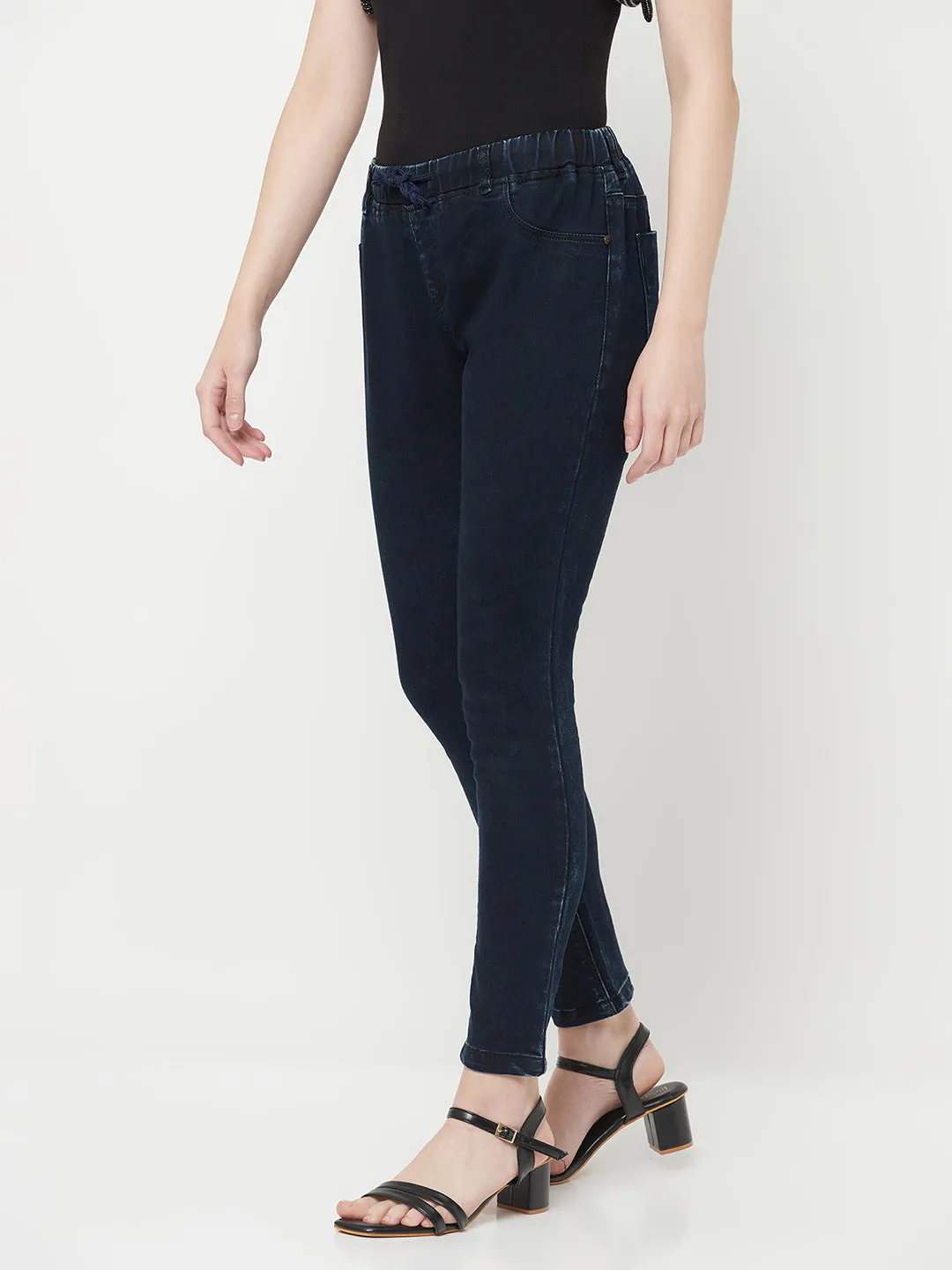 Blue Skinny Jeans