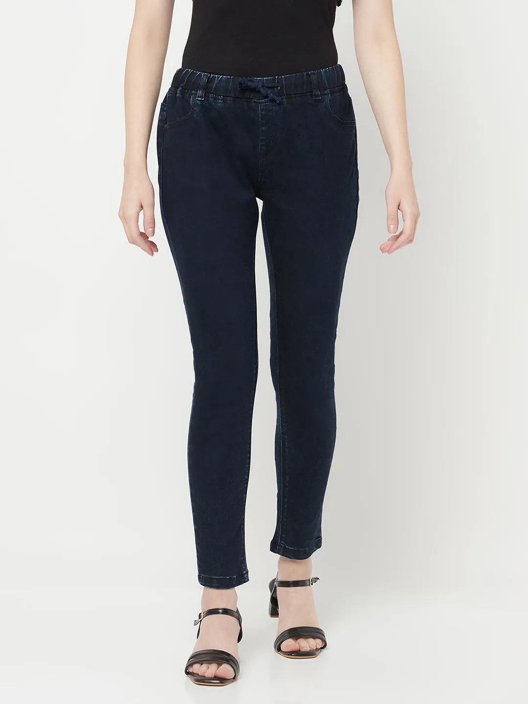 Blue Skinny Jeans
