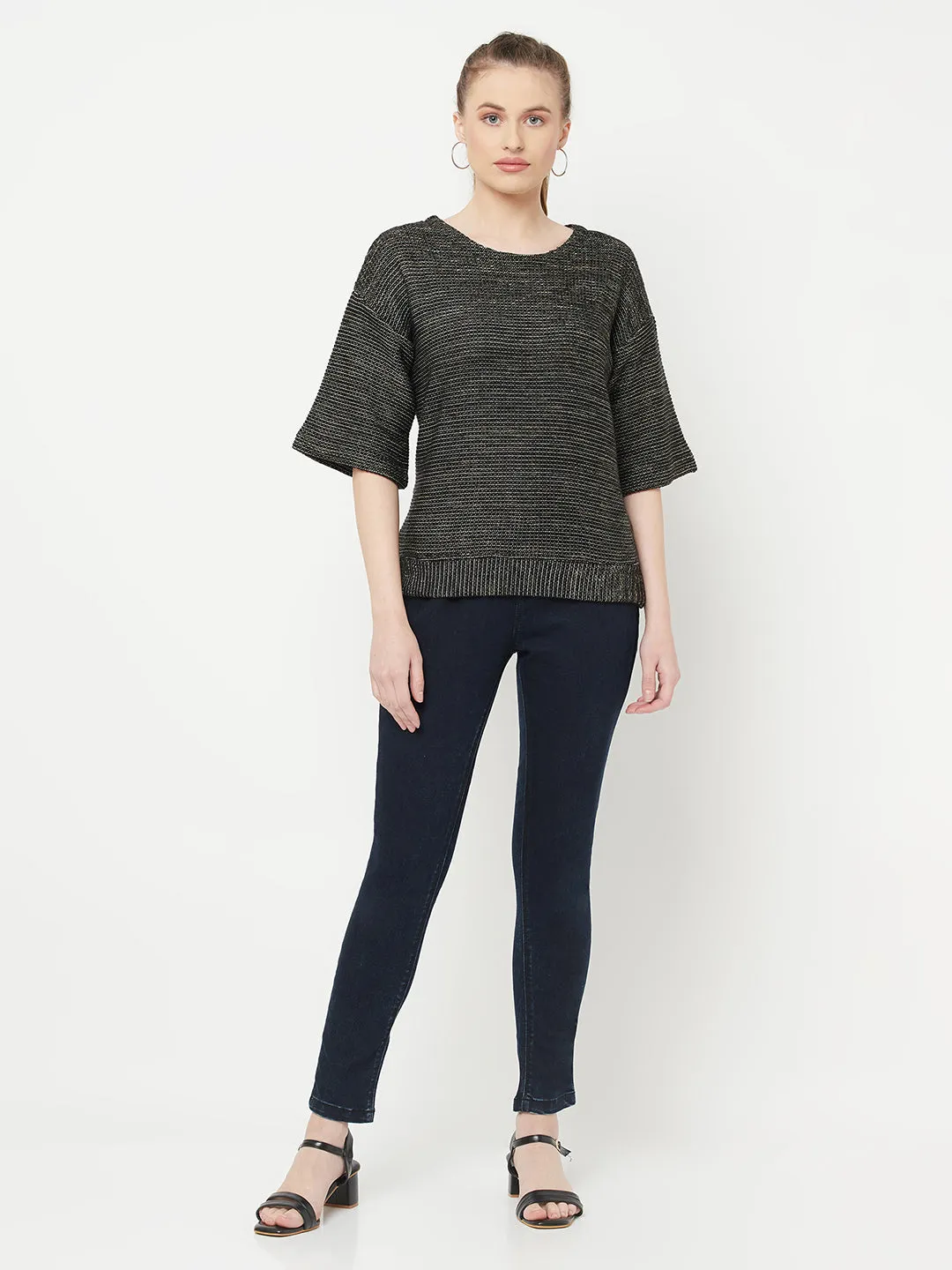 Blue Skinny Jeans