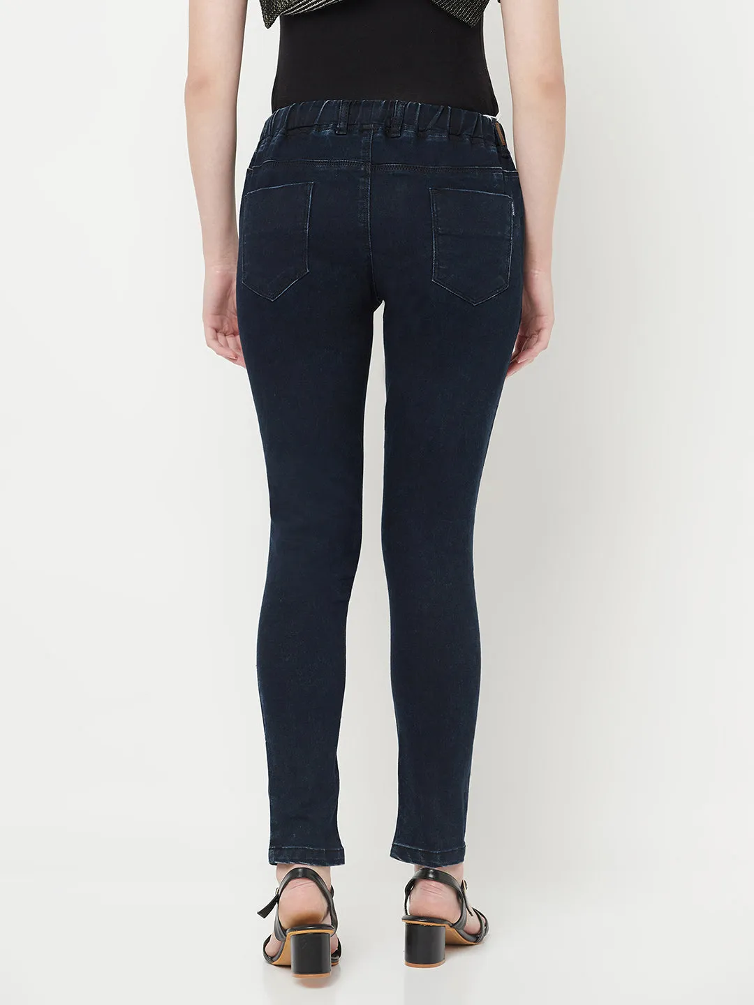 Blue Skinny Jeans
