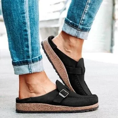 Buckle Bliss Loafers
