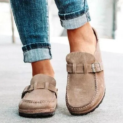 Buckle Bliss Loafers