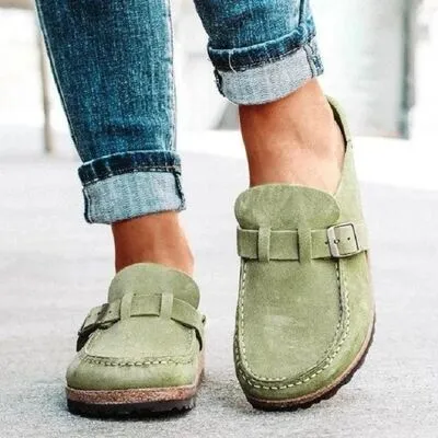 Buckle Bliss Loafers