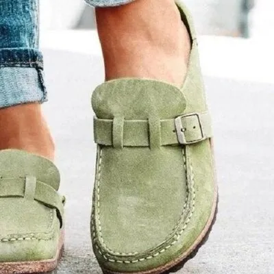 Buckle Bliss Loafers
