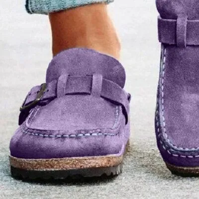 Buckle Bliss Loafers