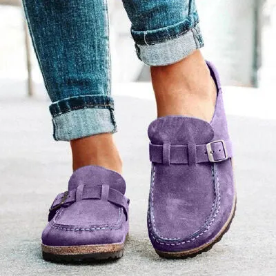 Buckle Bliss Loafers