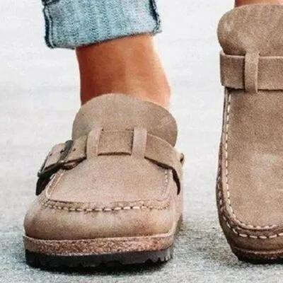 Buckle Bliss Loafers