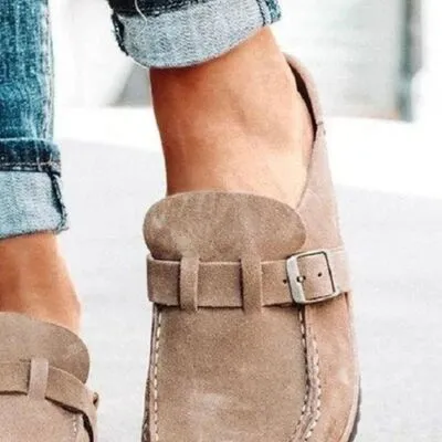 Buckle Bliss Loafers