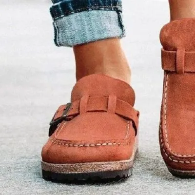 Buckle Bliss Loafers