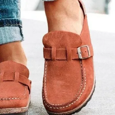 Buckle Bliss Loafers