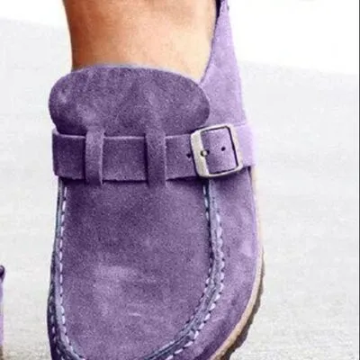 Buckle Bliss Loafers