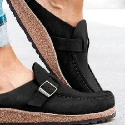 Buckle Bliss Loafers
