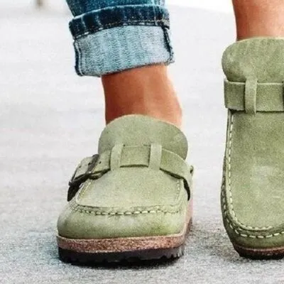 Buckle Bliss Loafers