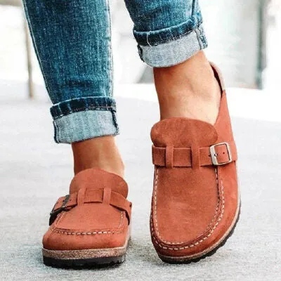 Buckle Bliss Loafers