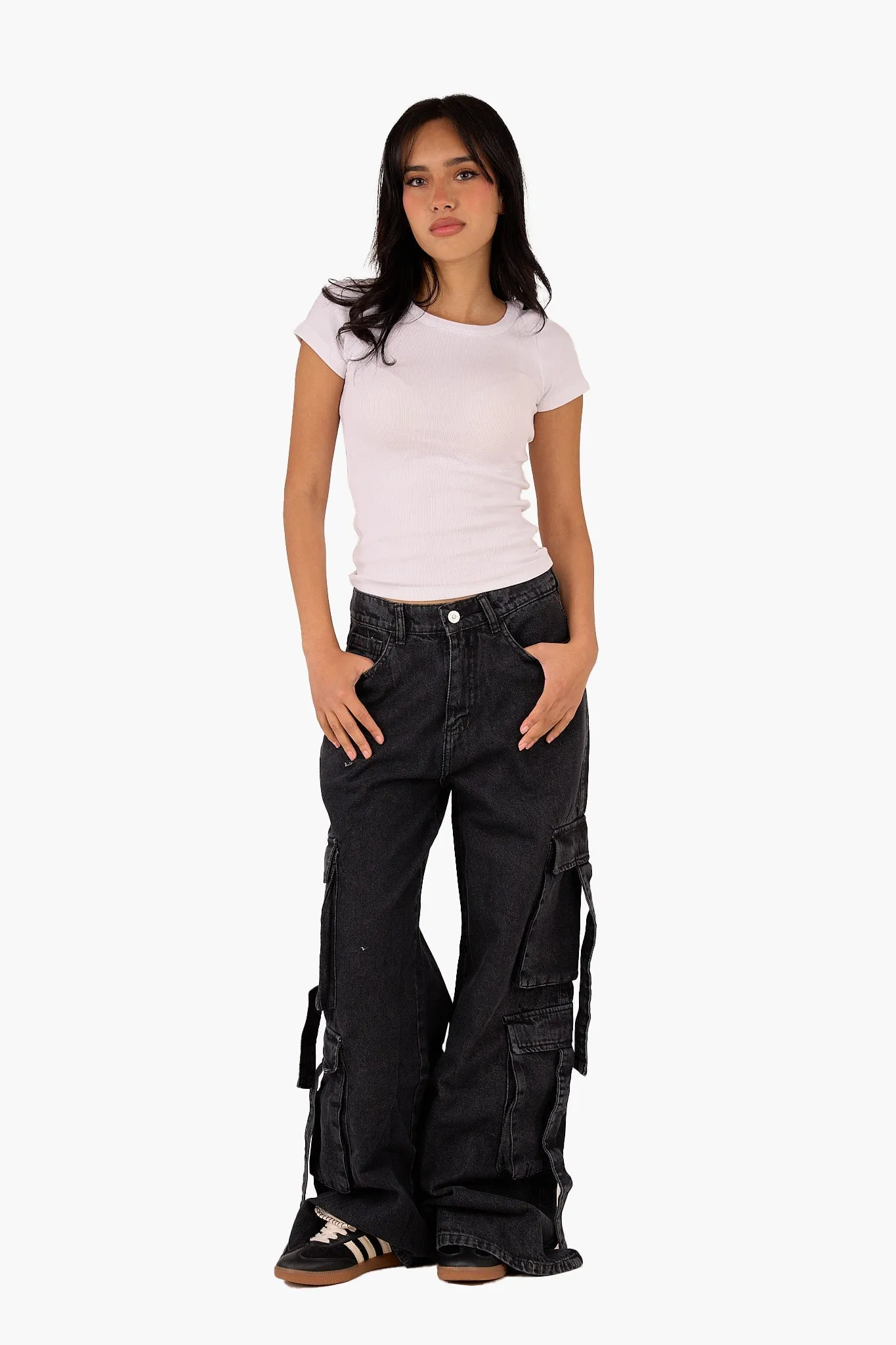 Cargo Jeans with 4 pockets