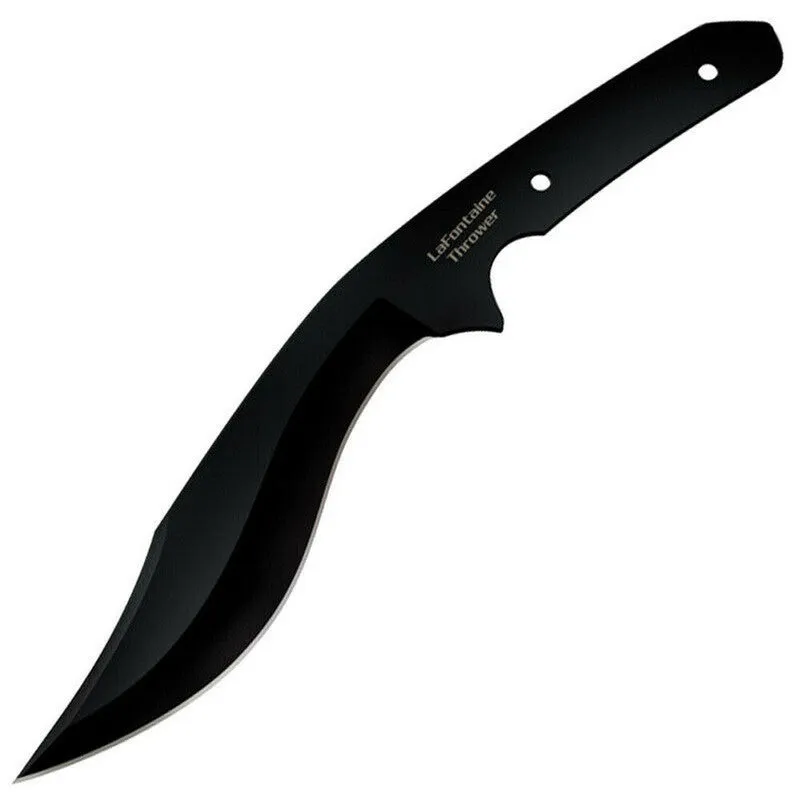 COLD STEEL LA FONTAINE THROWER CARBON STEEL 14" SHARP THROWING KNIFE CS80TLFZ