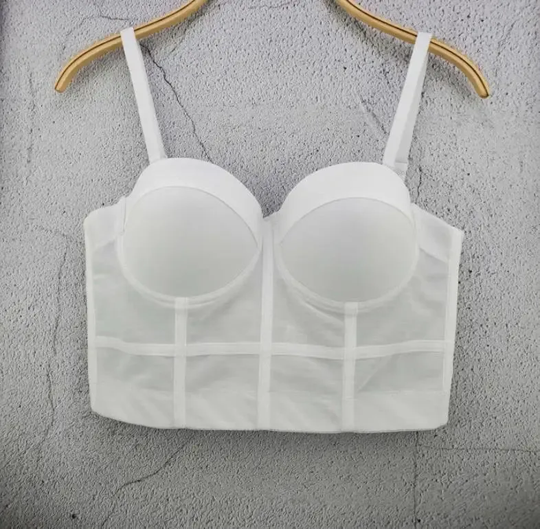 Corset -like cutting top