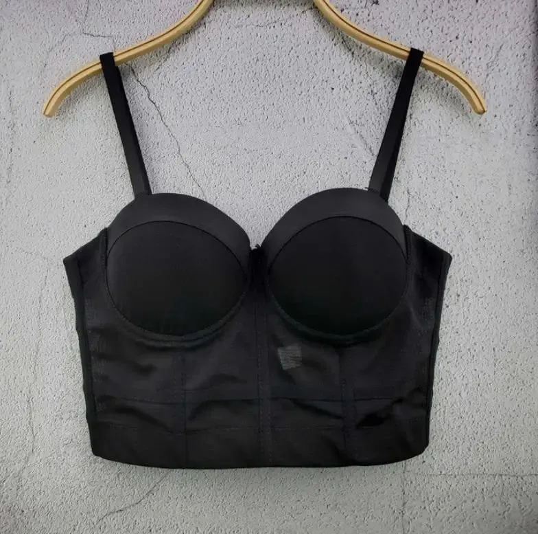 Corset -like cutting top