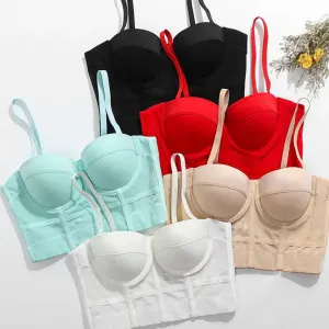 Corset -like cutting top