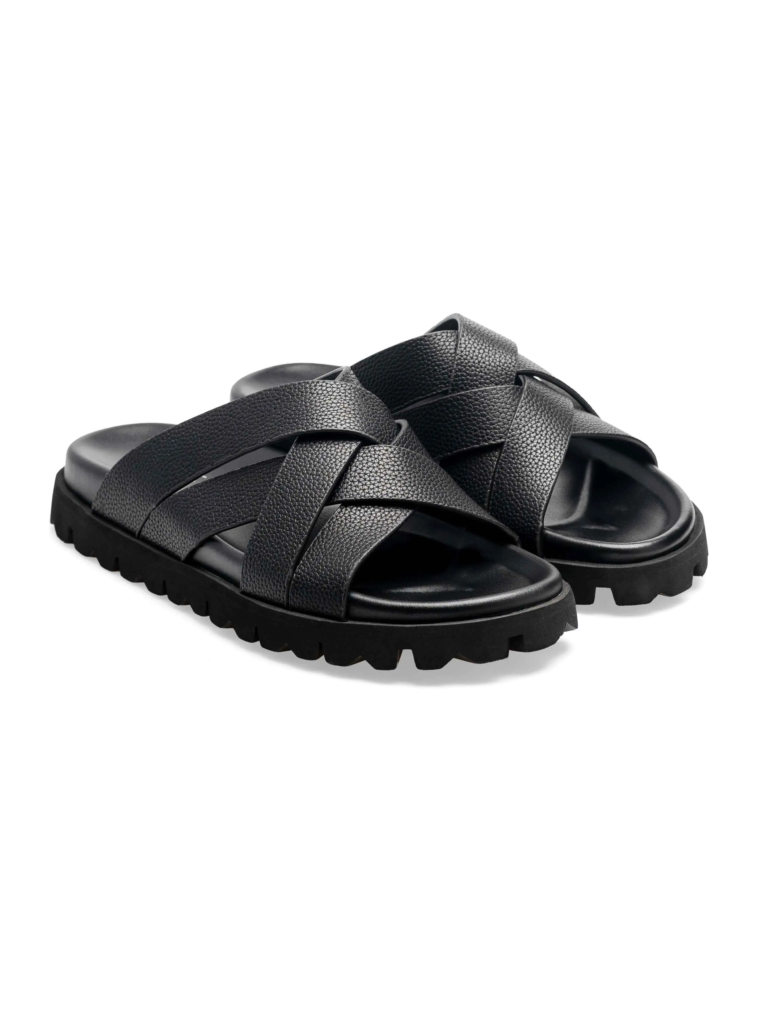 Cyro Sandal - Black (Eva Combat)