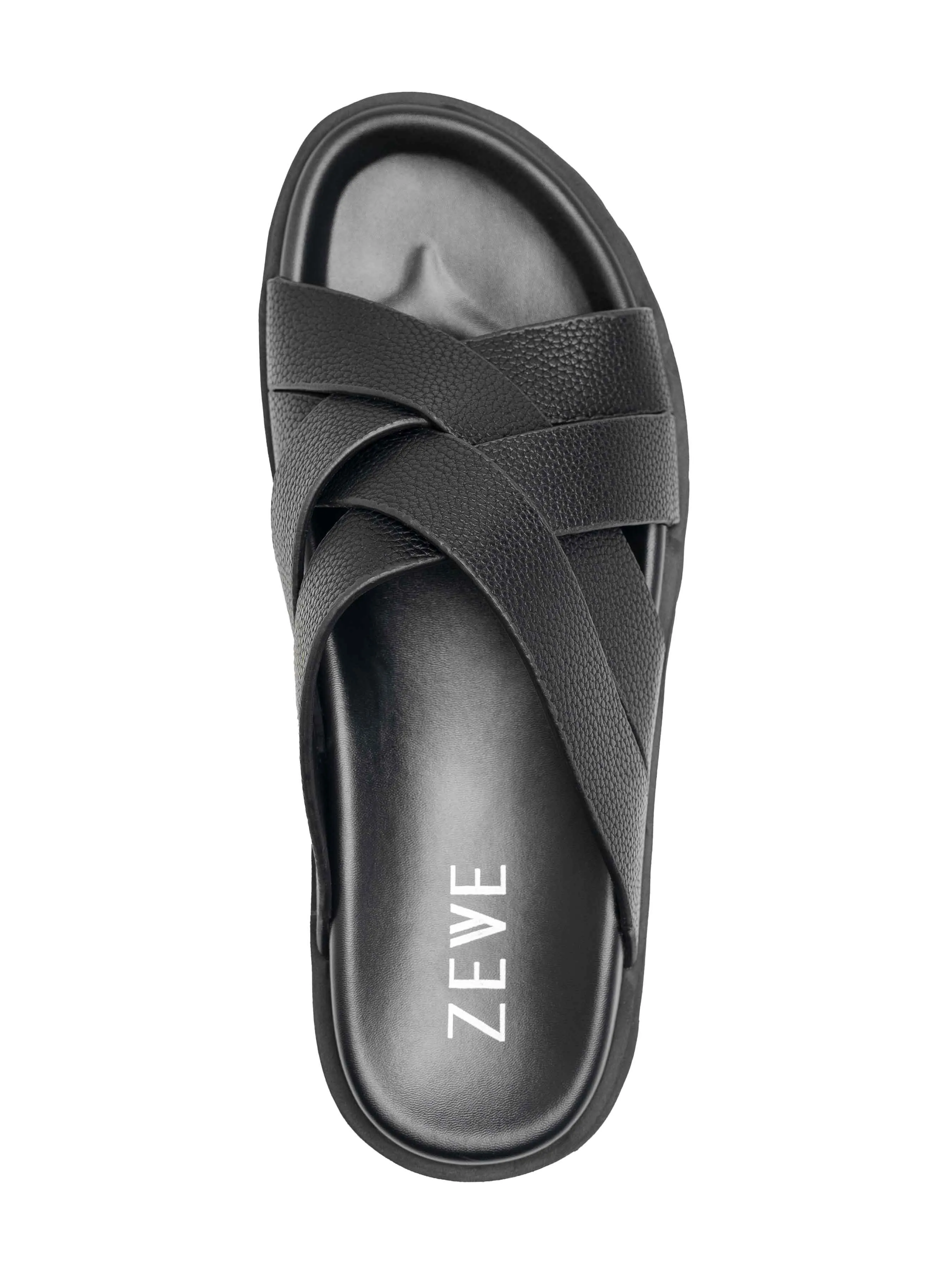 Cyro Sandal - Black (Eva Combat)