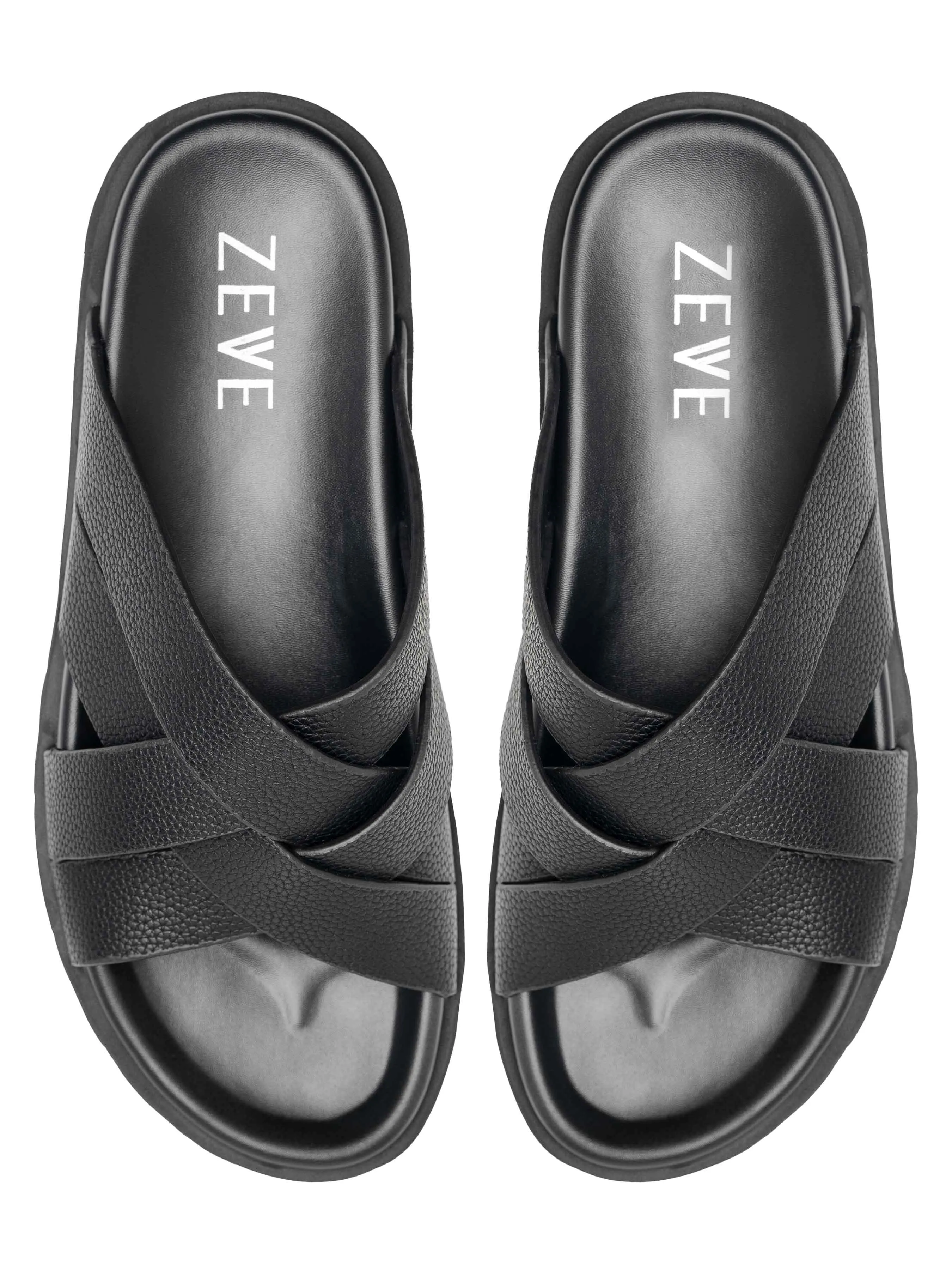 Cyro Sandal - Black (Eva Combat)