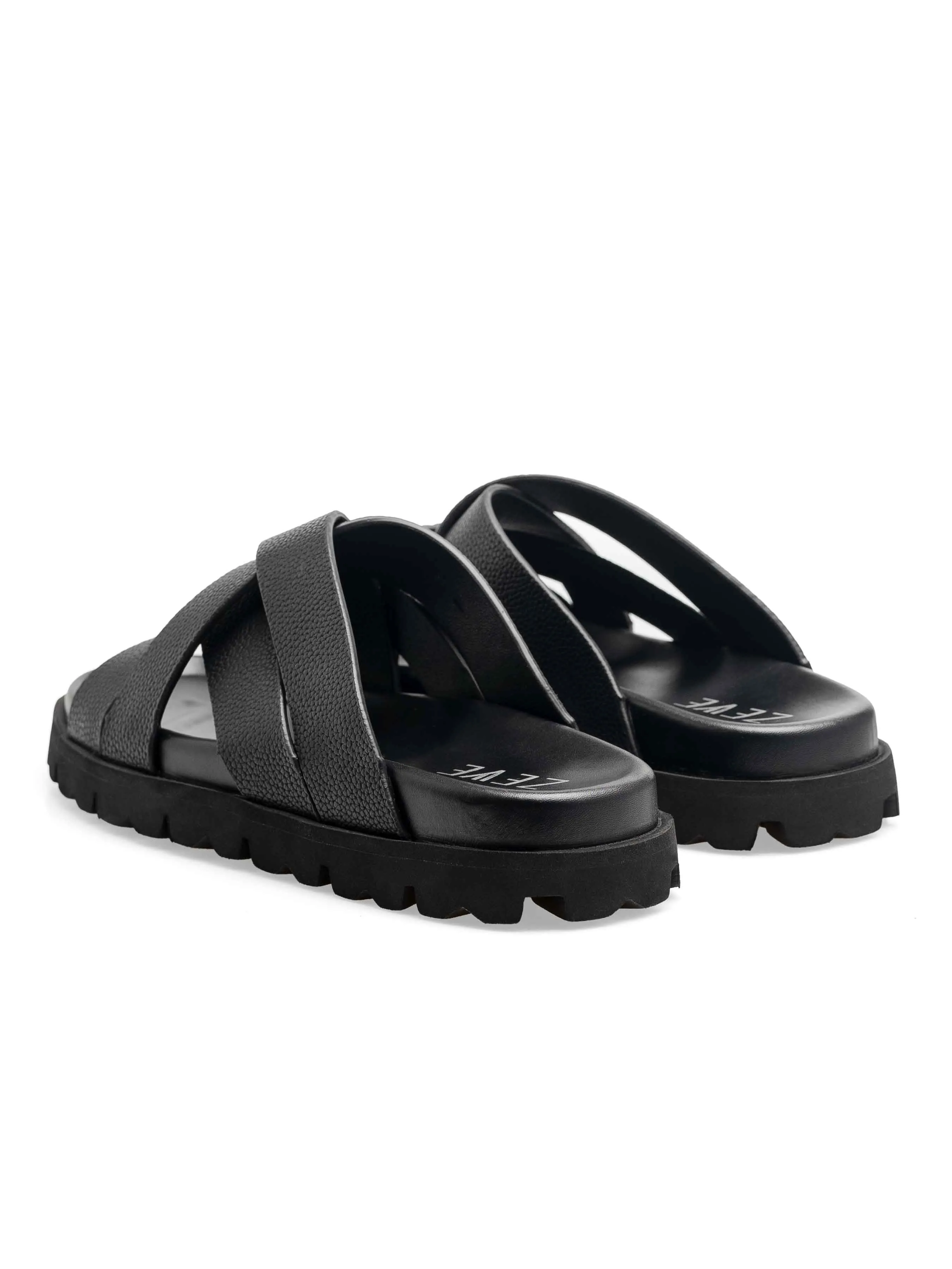 Cyro Sandal - Black (Eva Combat)