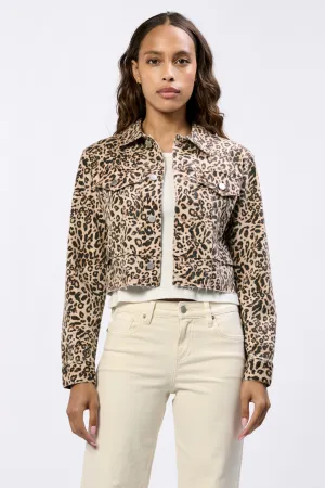 Diane Leopard Jacket